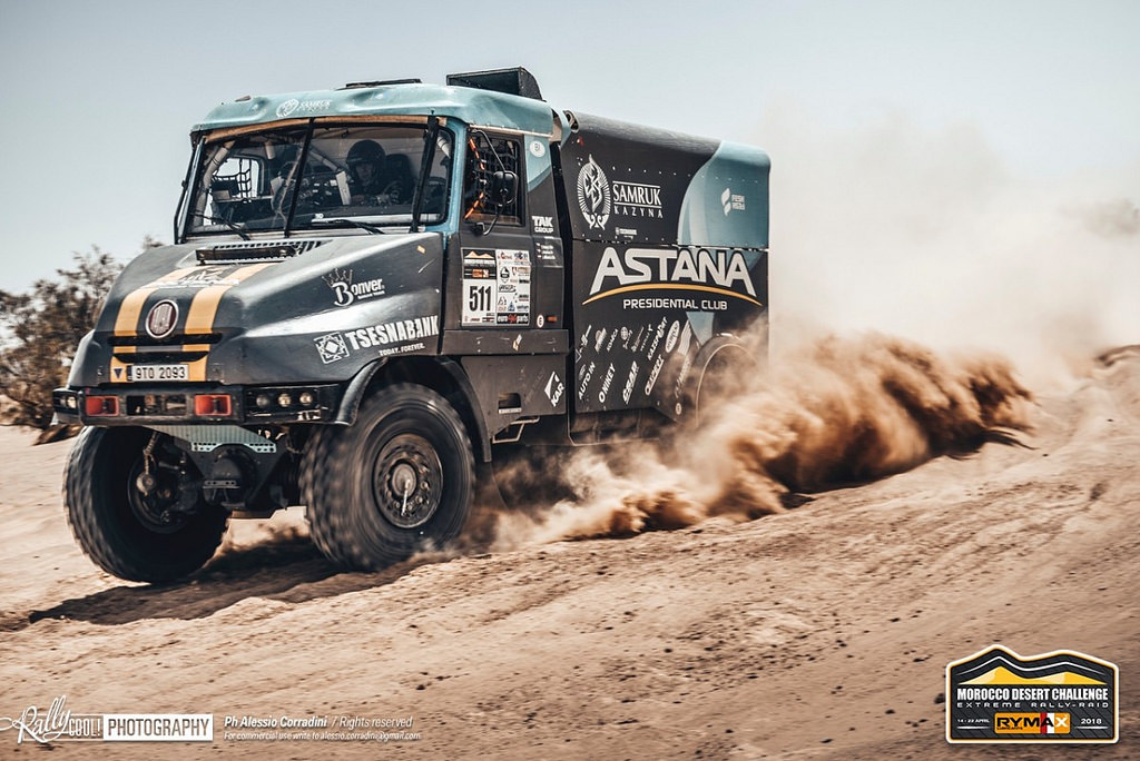 Bonver Dakar Team obsadil na Marocké rallye vynikající 4. místo