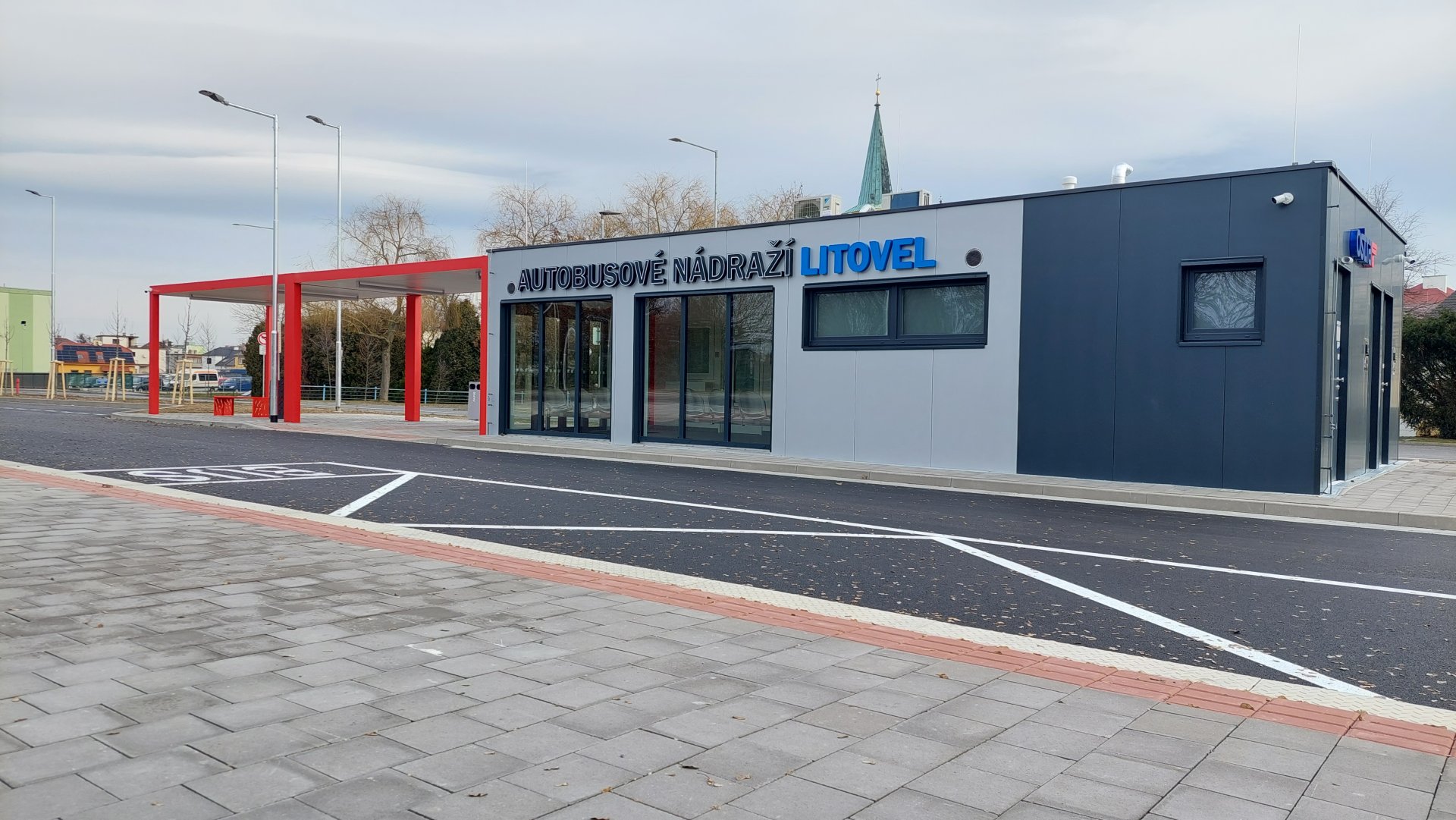 Zveme vás na den otevřených dveří nového autobusového nádraží Litovel 