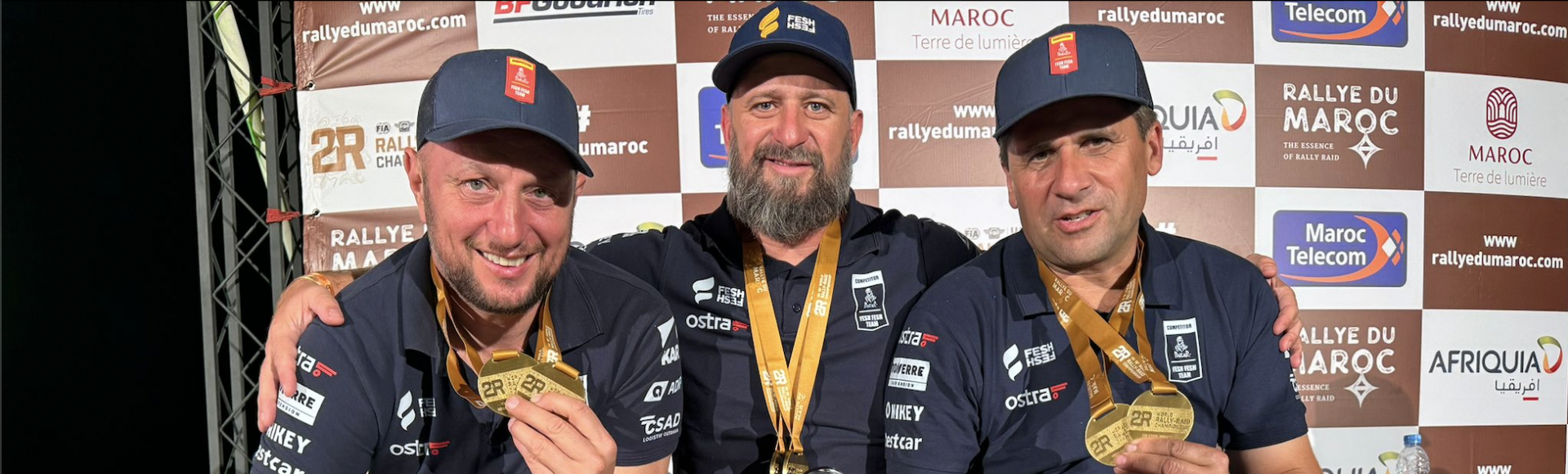 Tomáš Vrátný po Rallye du Maroc vicemistrem světa ve Světovém šampionátu FIA v rallye! 